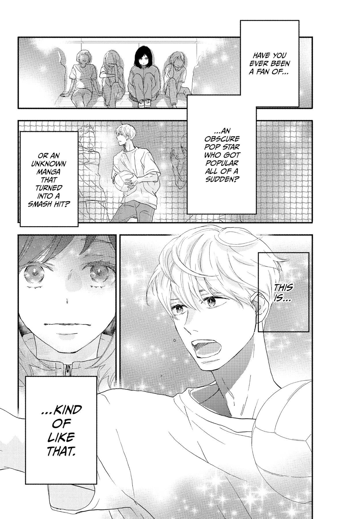 Read A Star Brighter Than the Sun Manga Online