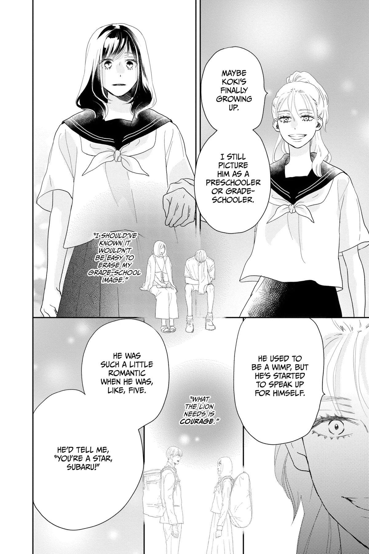 Read A Star Brighter Than the Sun Manga Online