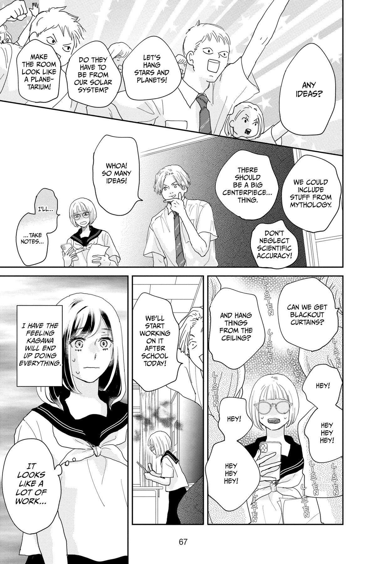 Read A Star Brighter Than the Sun Manga Online