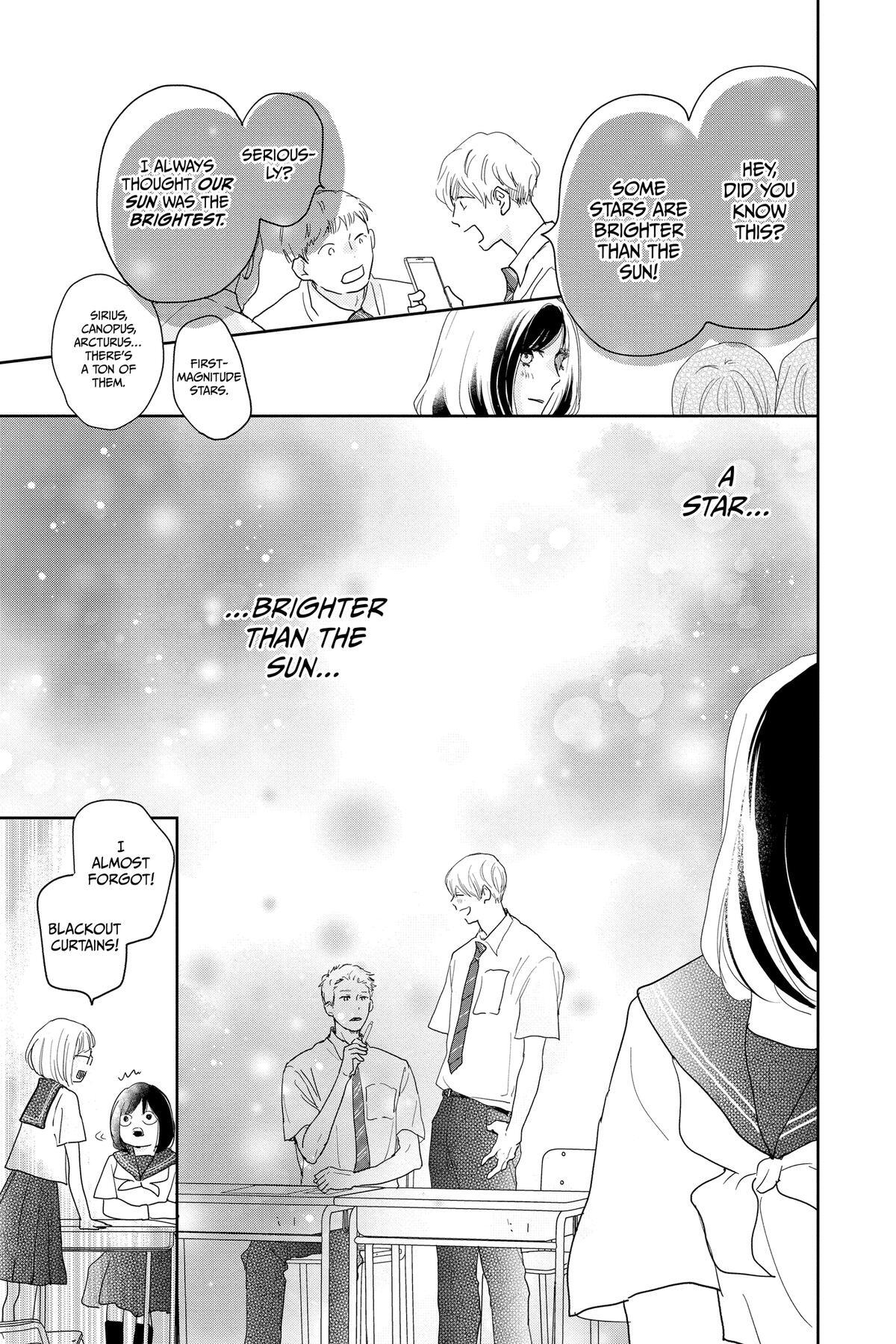 Read A Star Brighter Than the Sun Manga Online