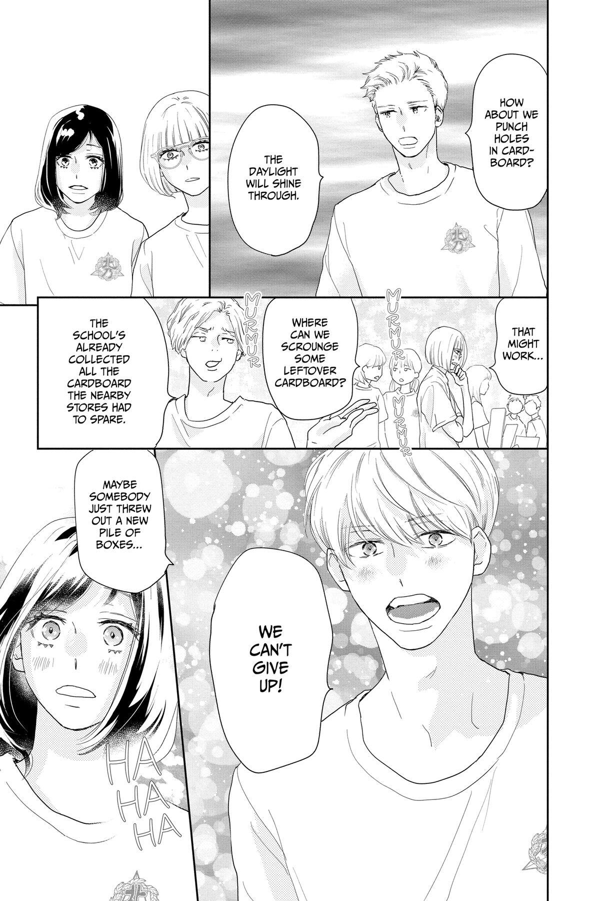 Read A Star Brighter Than the Sun Manga Online