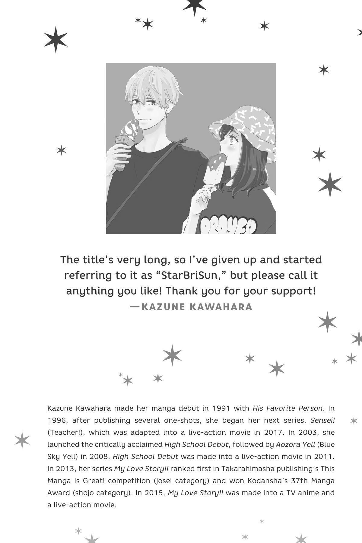 Read A Star Brighter Than the Sun Manga Online