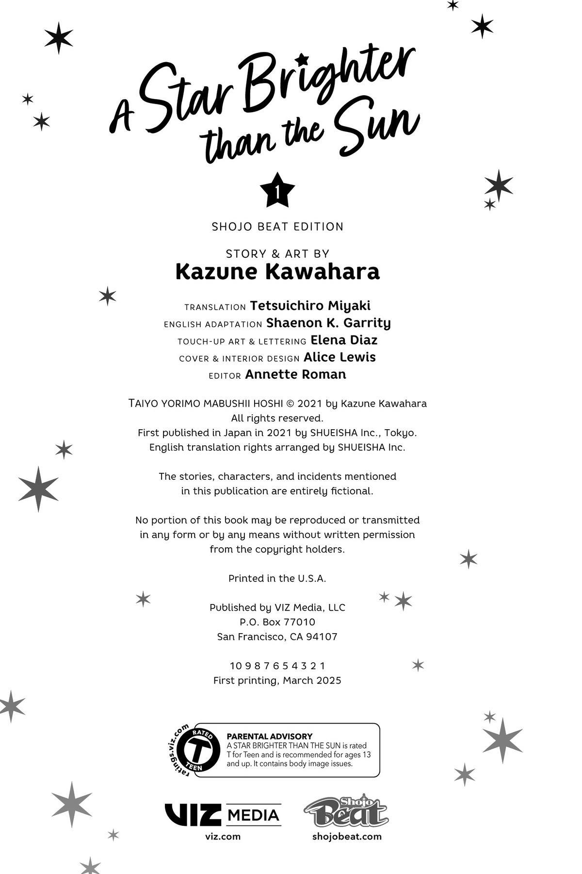 Read A Star Brighter Than the Sun Manga Online