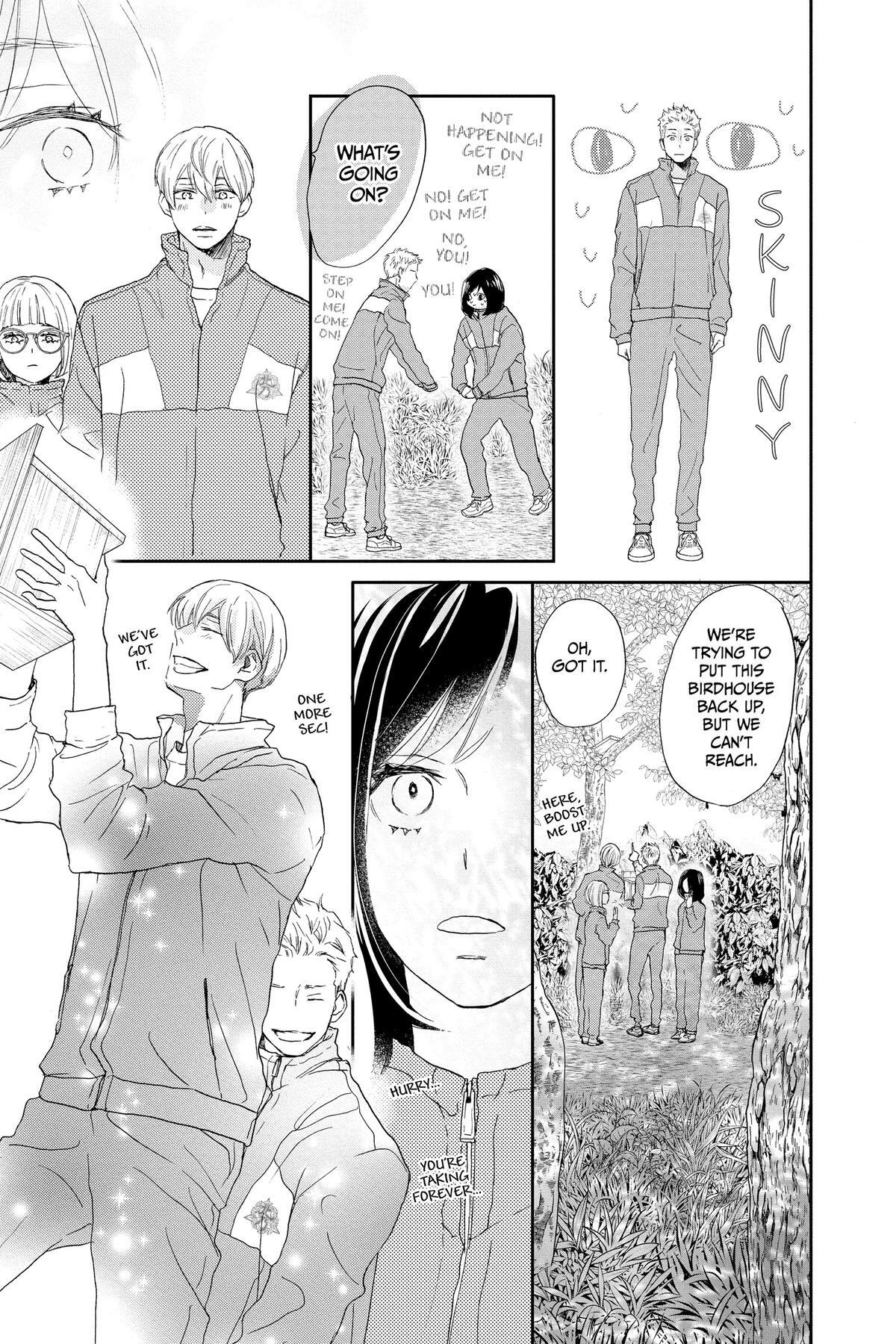 Read A Star Brighter Than the Sun Manga Online