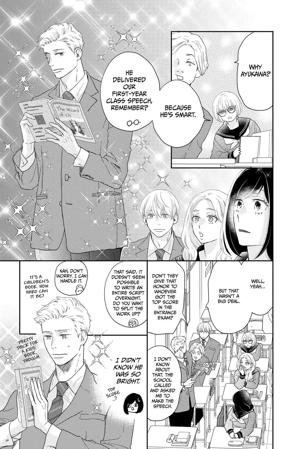 Read A Star Brighter Than the Sun Manga Online