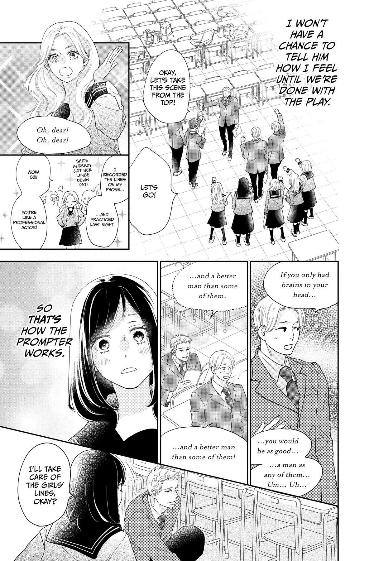 Read A Star Brighter Than the Sun Manga Online