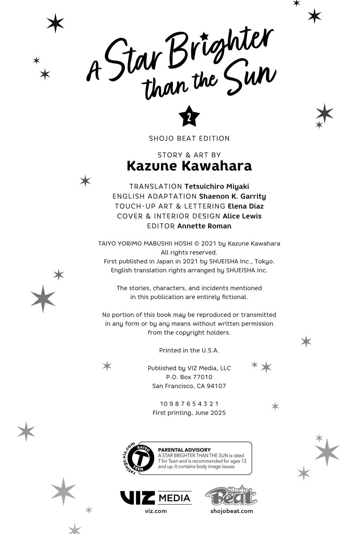 Read A Star Brighter Than the Sun Manga Online