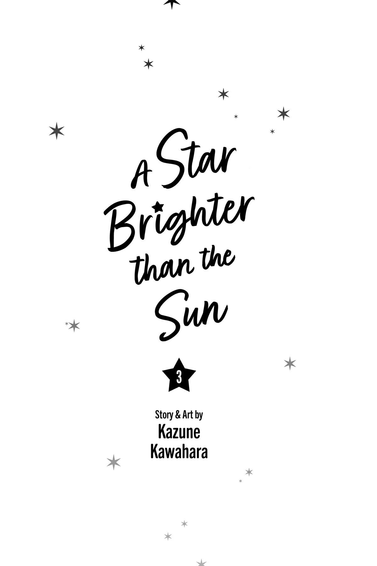 Read A Star Brighter Than the Sun Manga Online