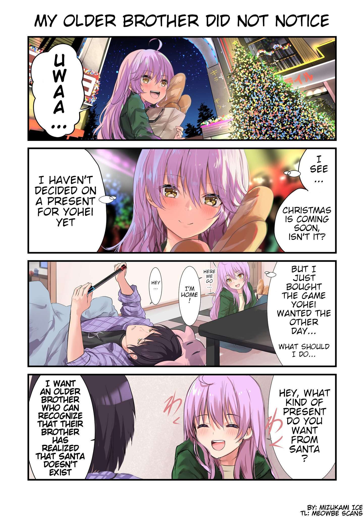 Read A Story About How No Matter How I Look at My Older Brother, He Looks Like a Younger Sister Manga Online