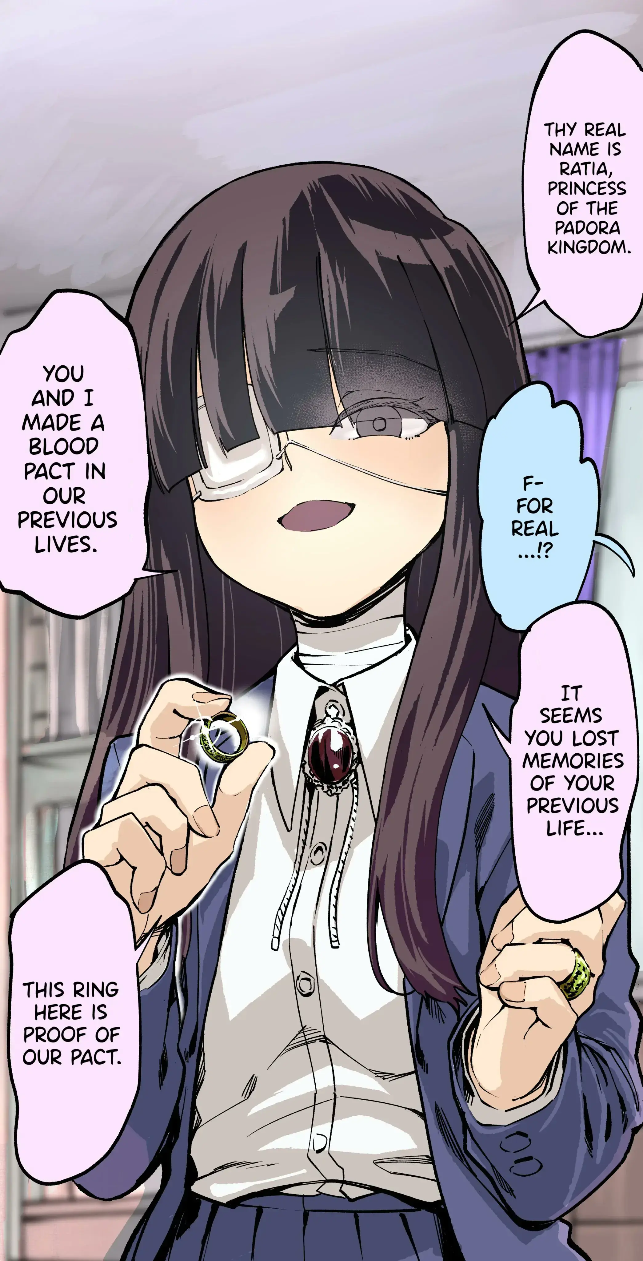 Read A Story About Making a Blood Pact with My Childhood Friend Manga Online