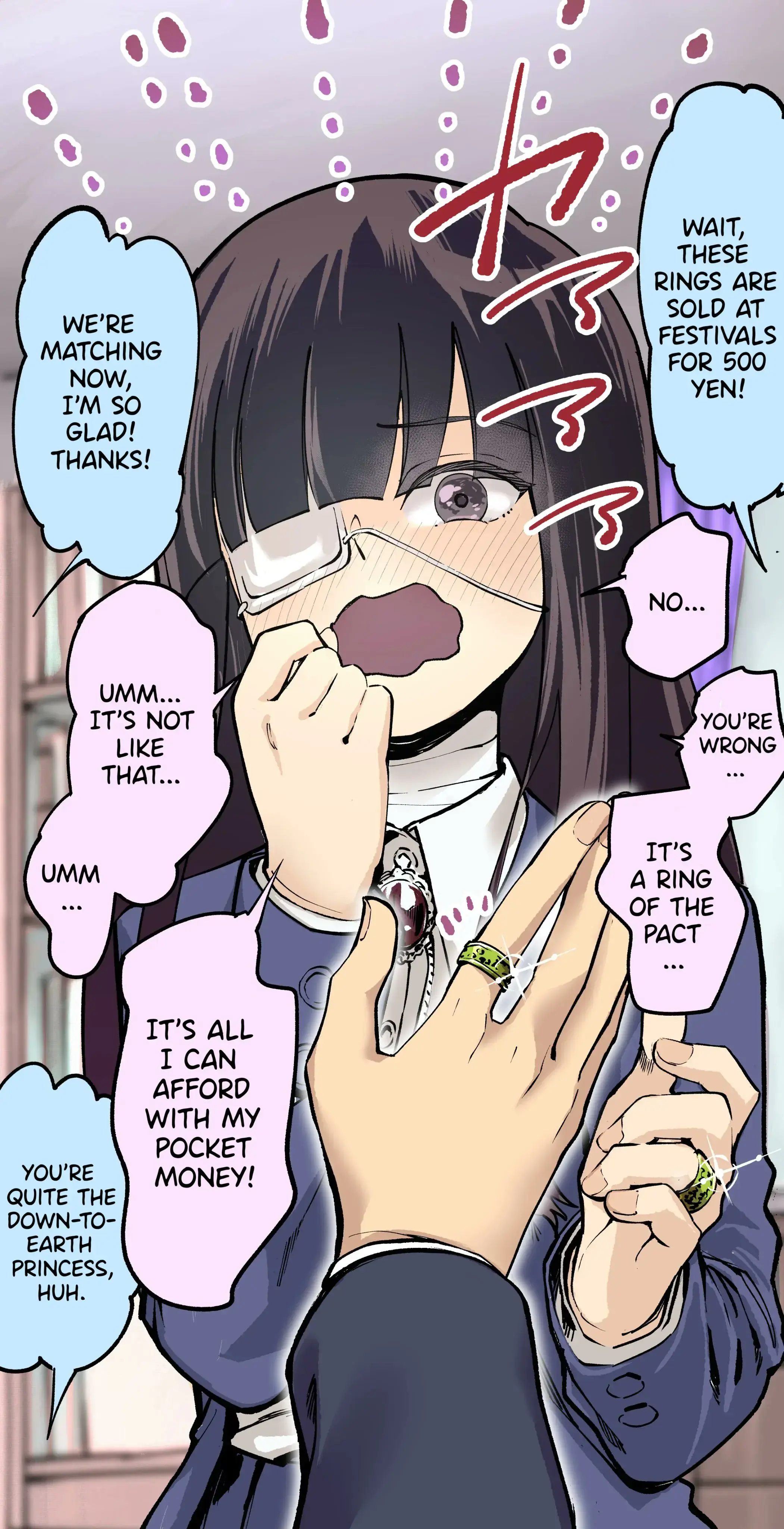 Read A Story About Making a Blood Pact with My Childhood Friend Manga Online