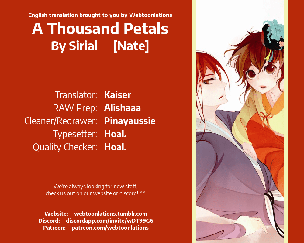 Read A Thousand Petals Manga Online