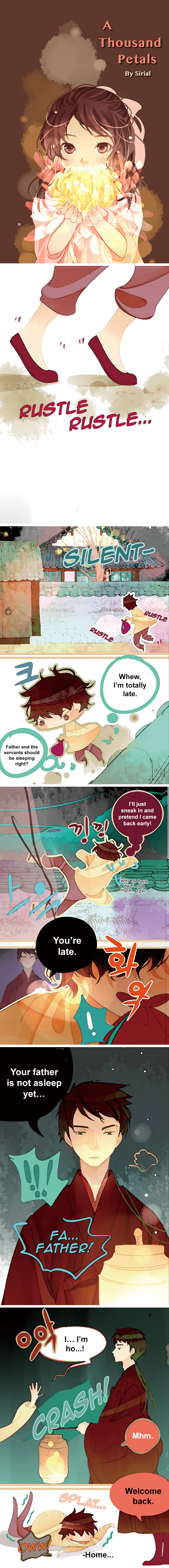 Read A Thousand Petals Manga Online
