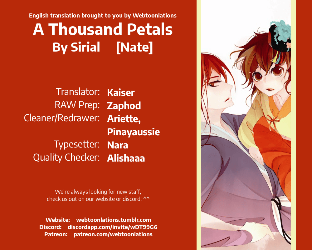 Read A Thousand Petals Manga Online
