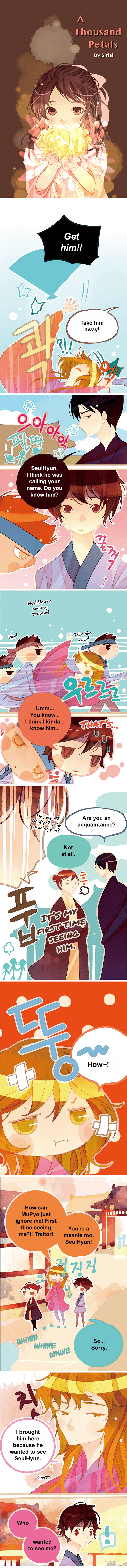 Read A Thousand Petals Manga Online