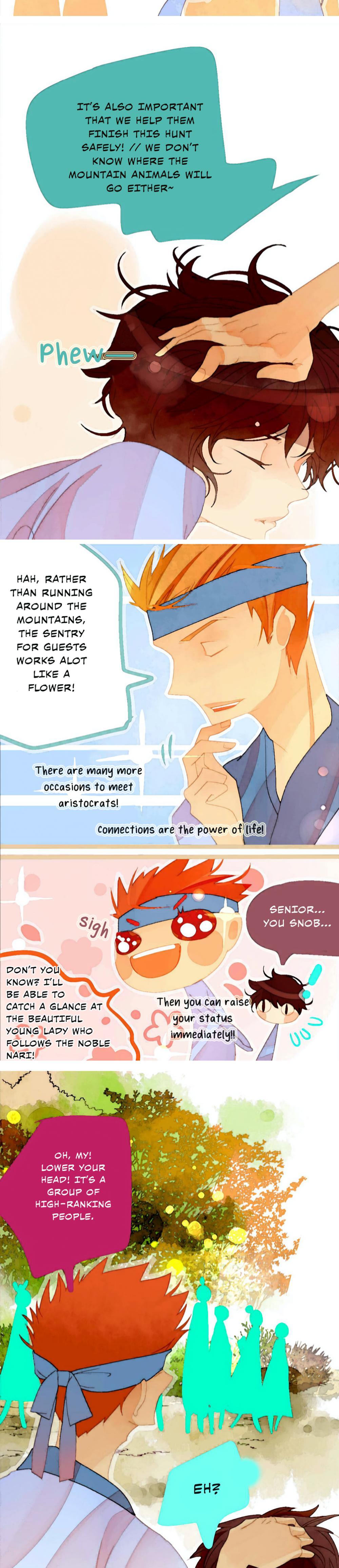 Read A Thousand Petals Manga Online