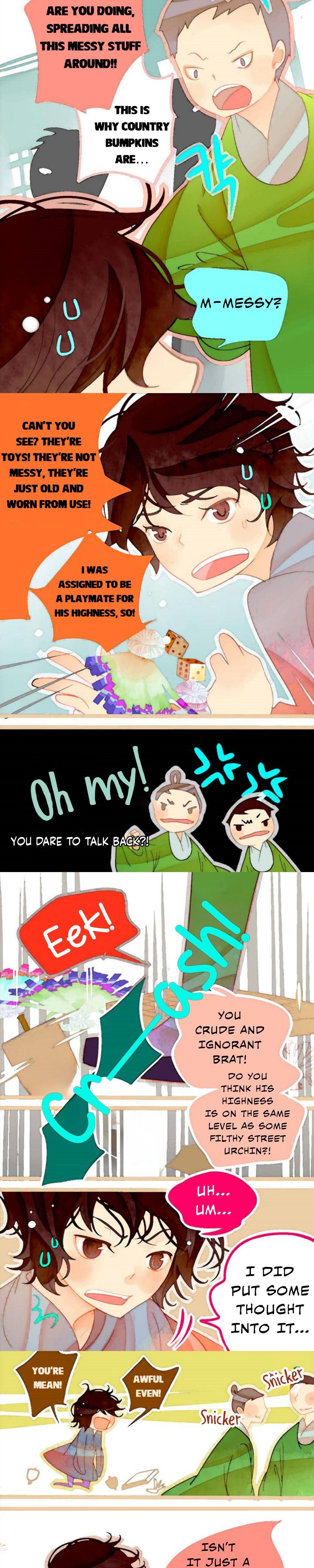 Read A Thousand Petals Manga Online