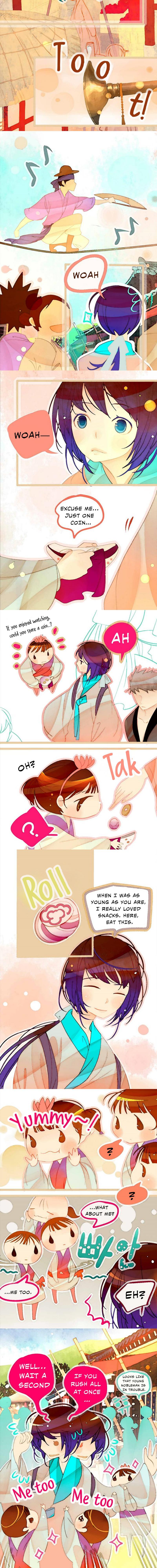Read A Thousand Petals Manga Online