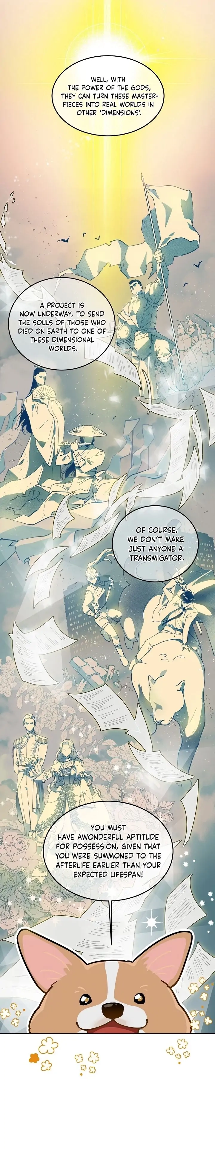 Read A Transmigrator's Privilege Manga Online