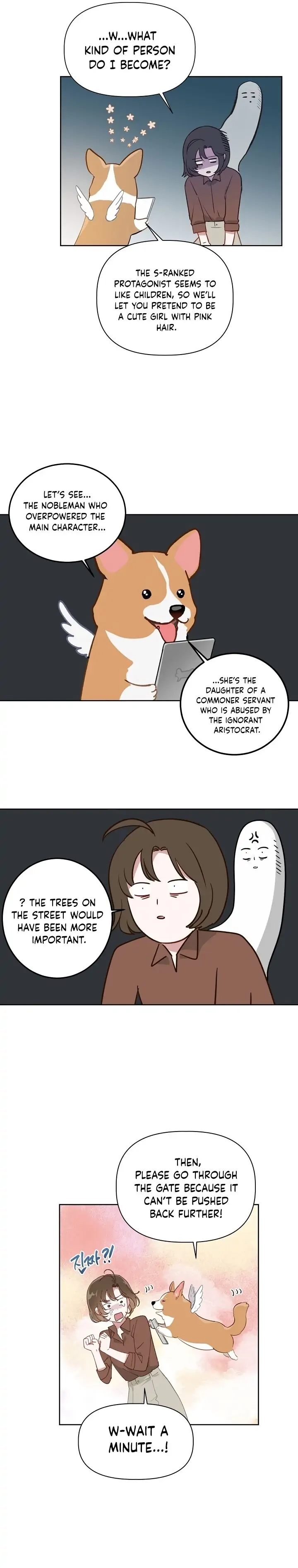 Read A Transmigrator's Privilege Manga Online