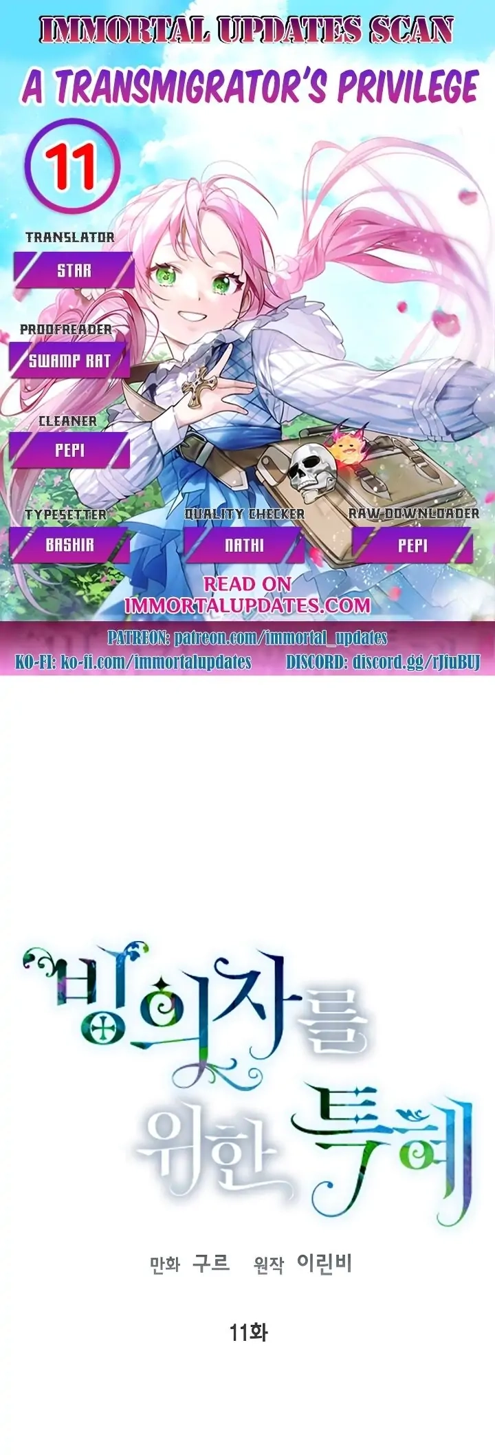 Read A Transmigrator's Privilege Manga Online