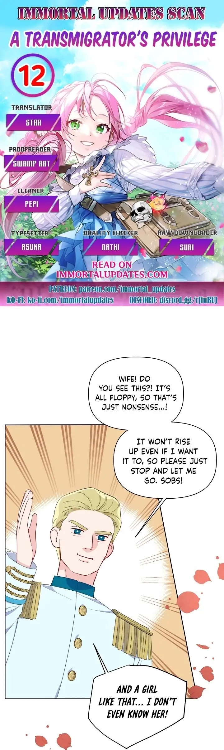 Read A Transmigrator's Privilege Manga Online