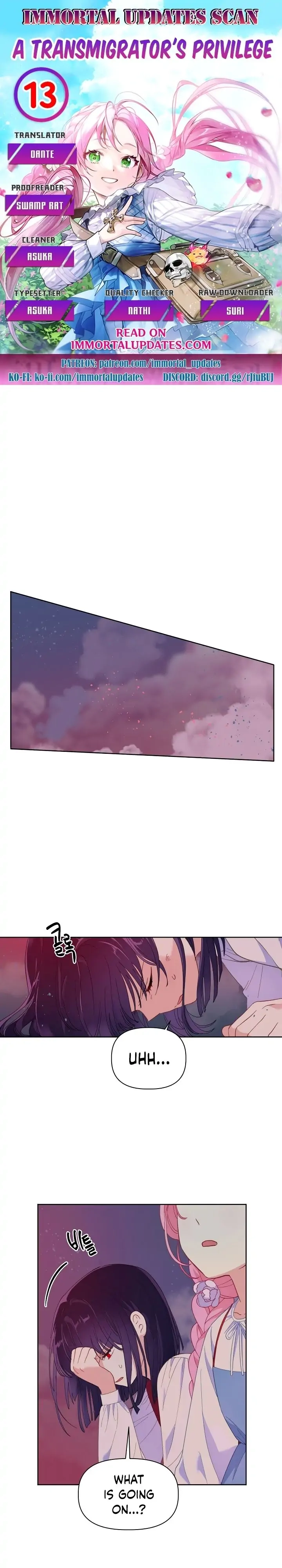 Read A Transmigrator's Privilege Manga Online