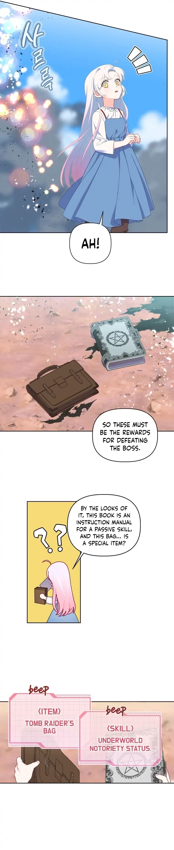 Read A Transmigrator's Privilege Manga Online