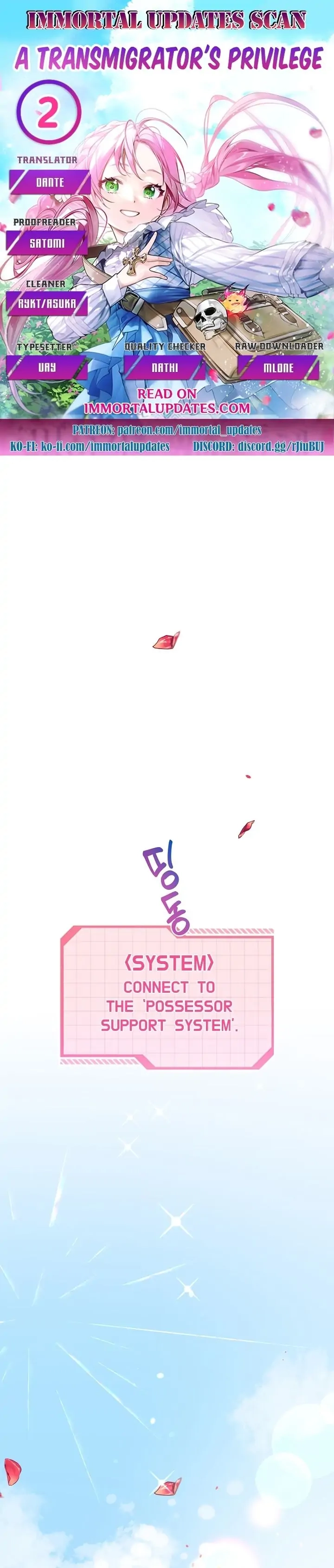 Read A Transmigrator's Privilege Manga Online