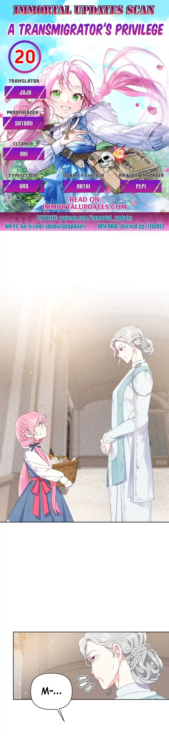 Read A Transmigrator's Privilege Manga Online