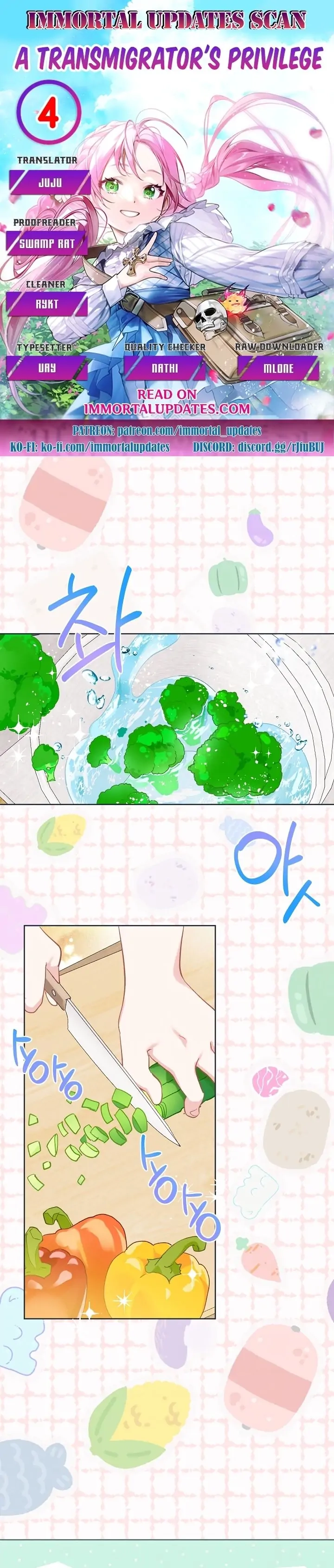 Read A Transmigrator's Privilege Manga Online