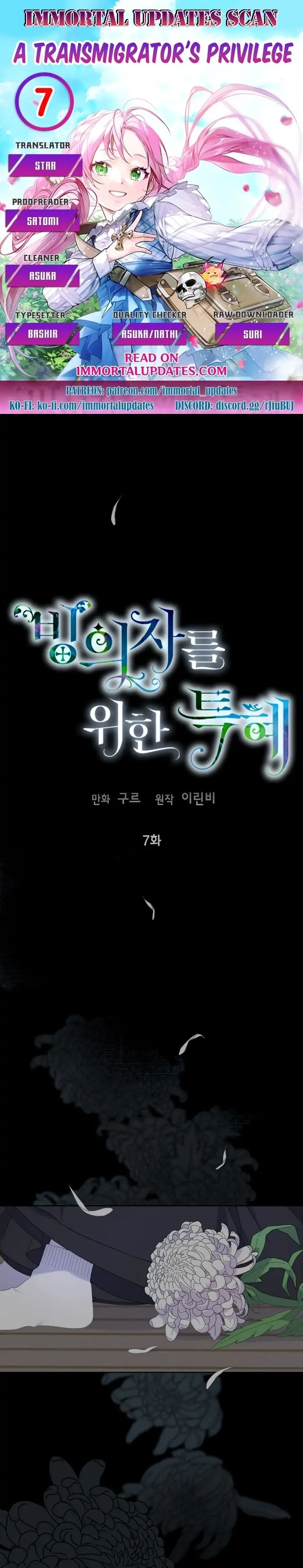 Read A Transmigrator's Privilege Manga Online