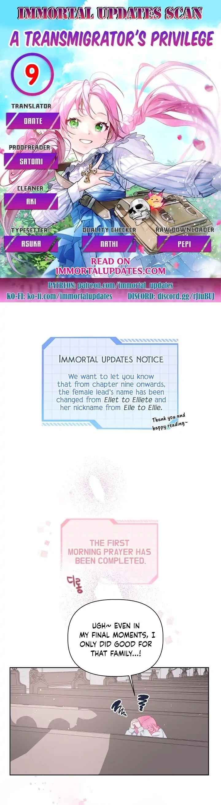 Read A Transmigrator's Privilege Manga Online