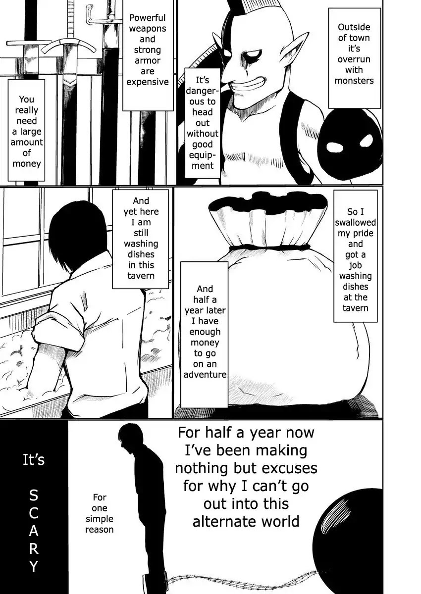 Read A Wage Slave is Reincarnated in a Different World!! It's Heartbreaking!!! Manga Online