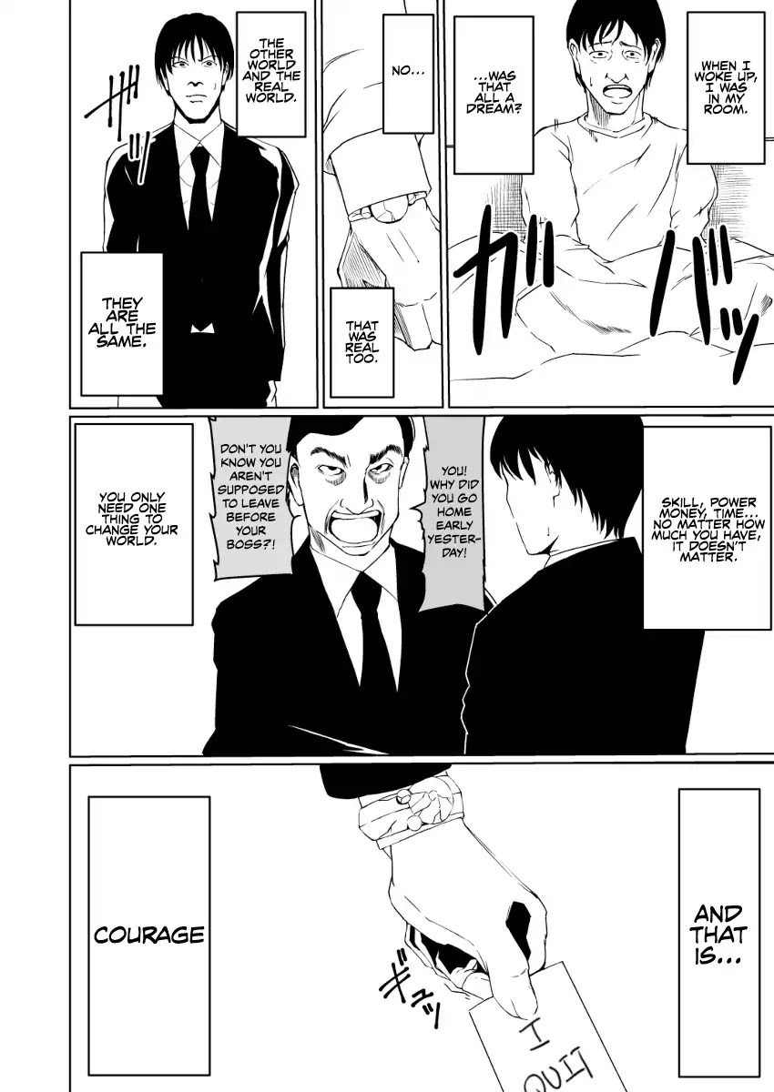 Read A Wage Slave is Reincarnated in a Different World!! It's Heartbreaking!!! Manga Online