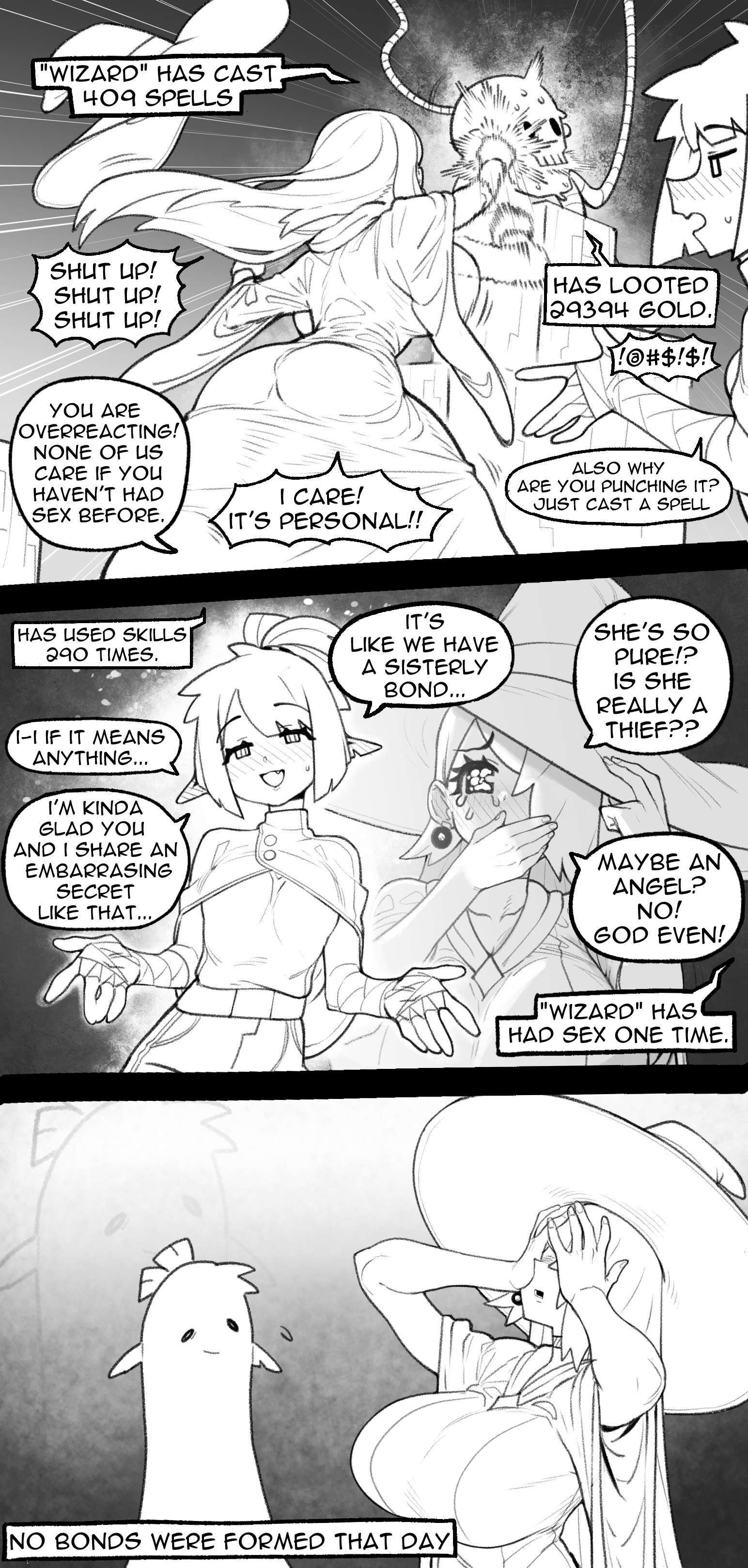 Read A Wizard who can cast a forbidden spell Manga Online