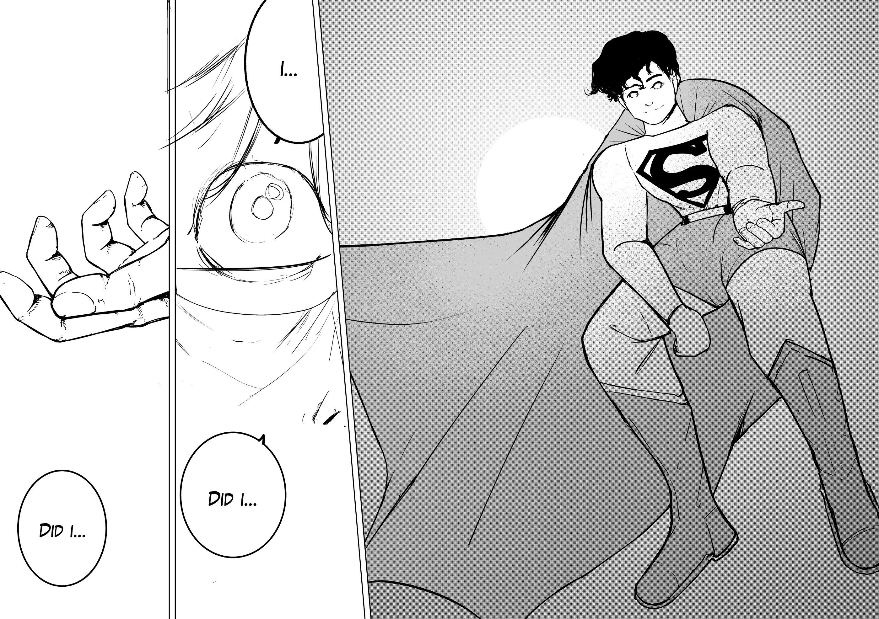 Read A bird, A plane, A man Manga Online