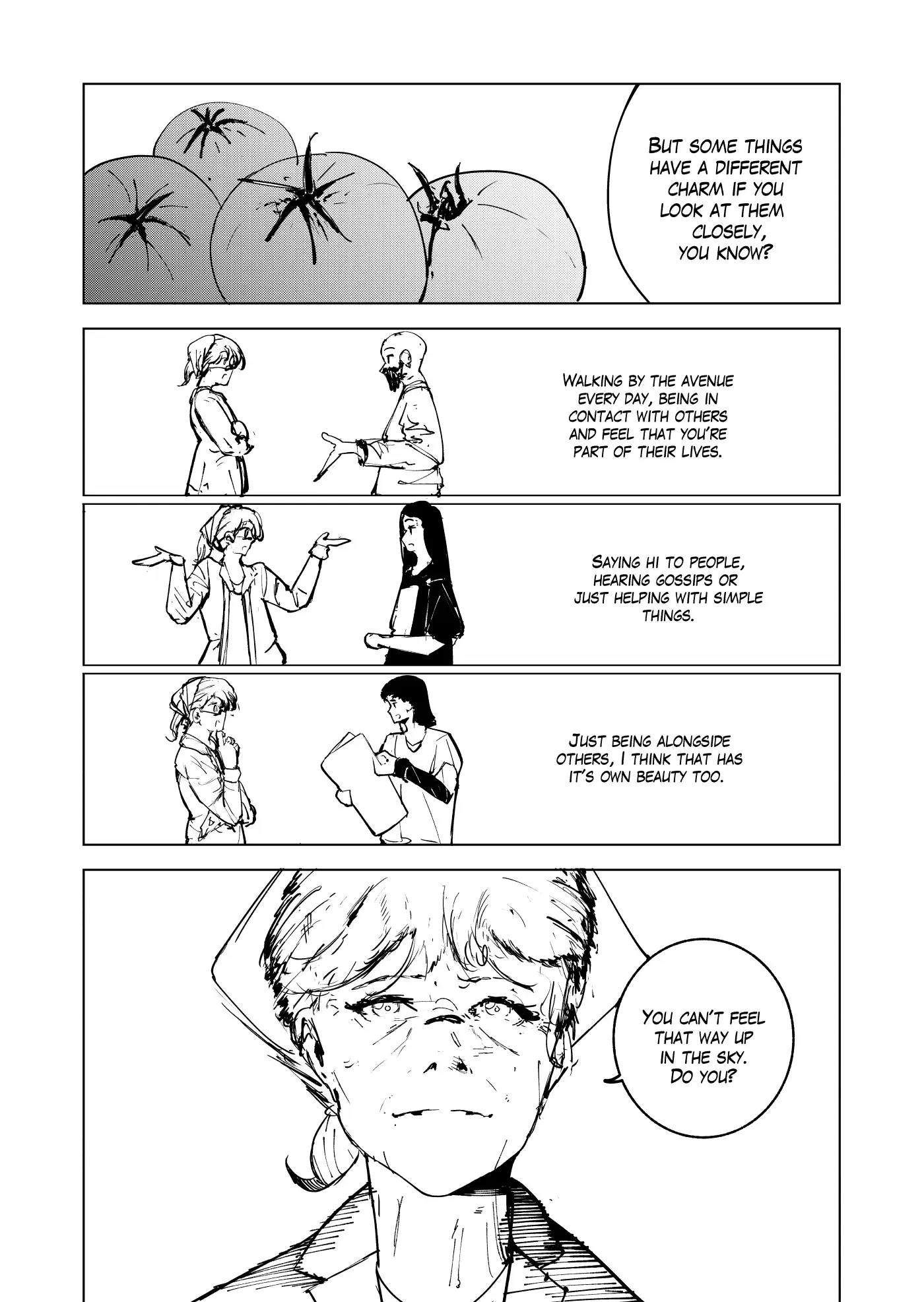 Read A bird, A plane, A man Manga Online