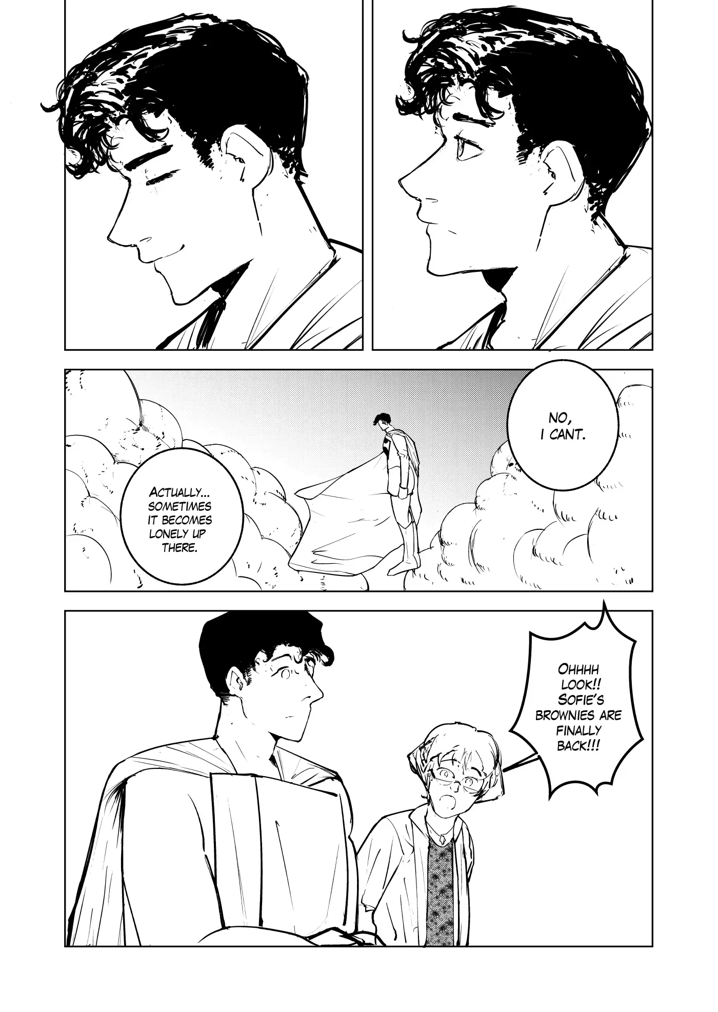 Read A bird, A plane, A man Manga Online