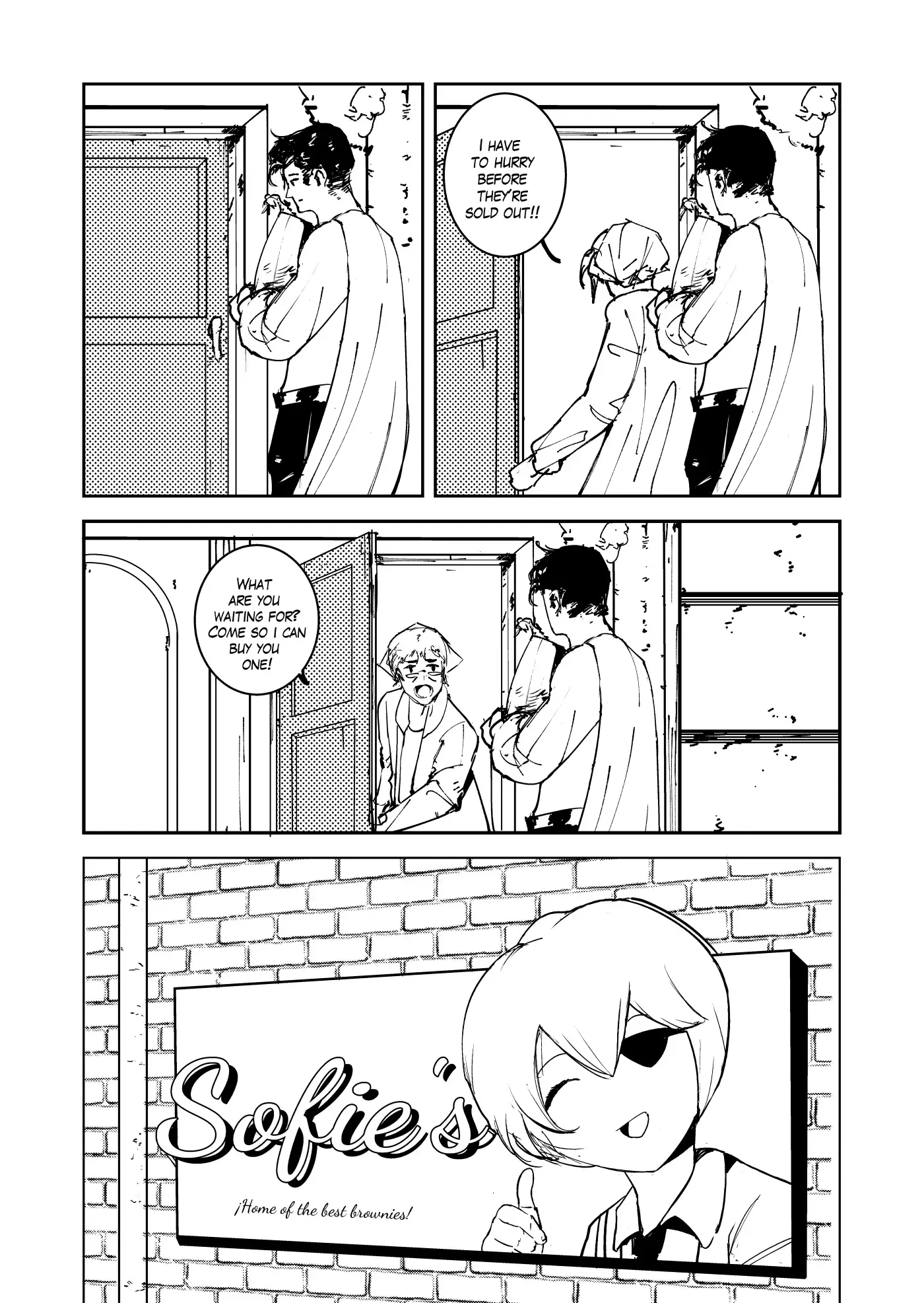 Read A bird, A plane, A man Manga Online