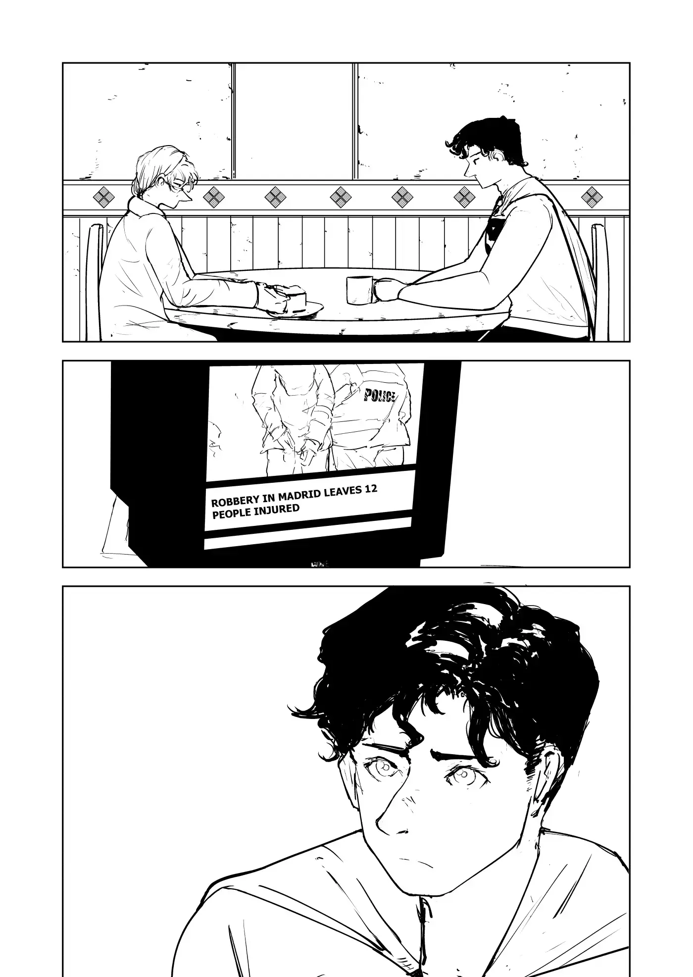 Read A bird, A plane, A man Manga Online