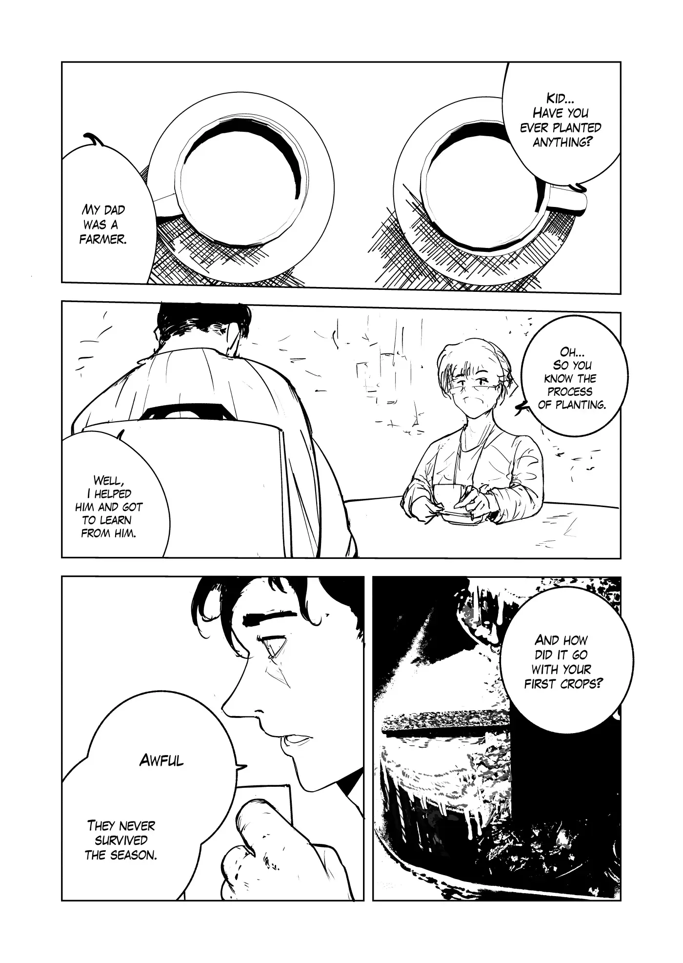 Read A bird, A plane, A man Manga Online