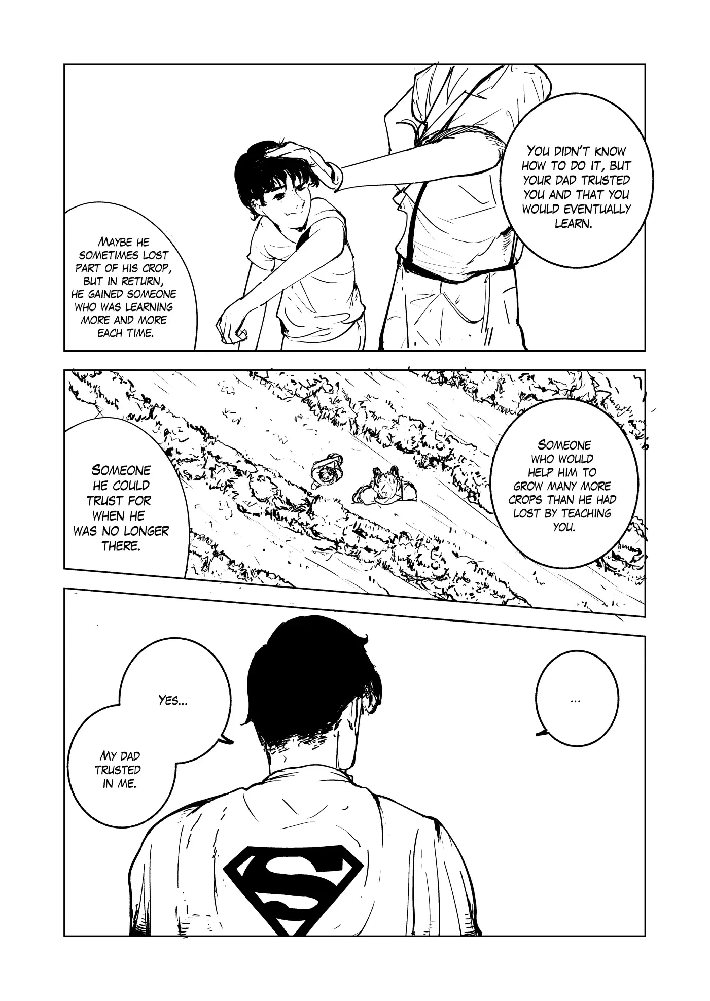 Read A bird, A plane, A man Manga Online