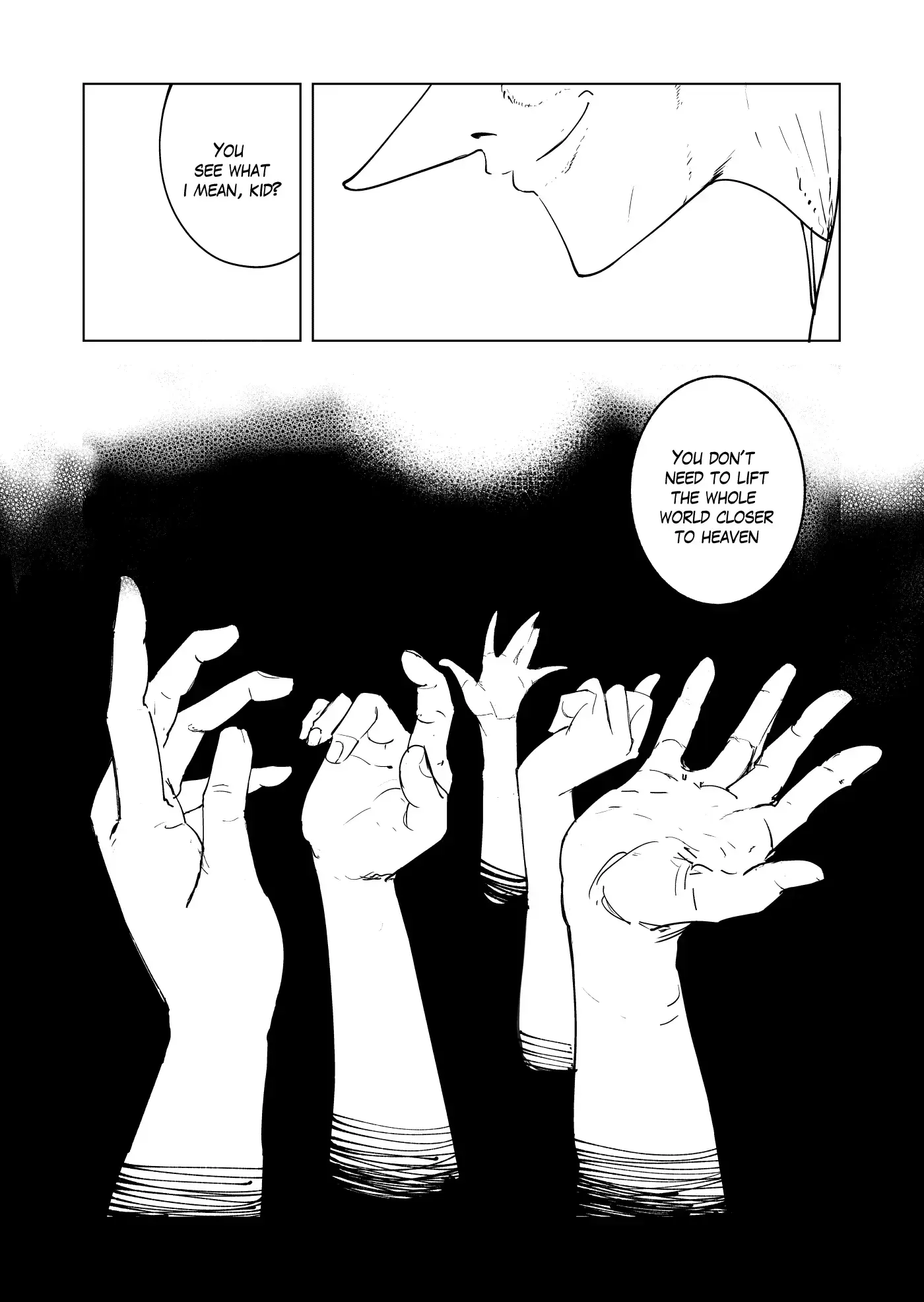 Read A bird, A plane, A man Manga Online