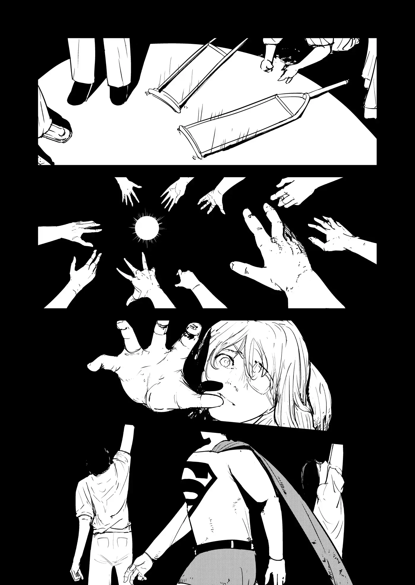 Read A bird, A plane, A man Manga Online