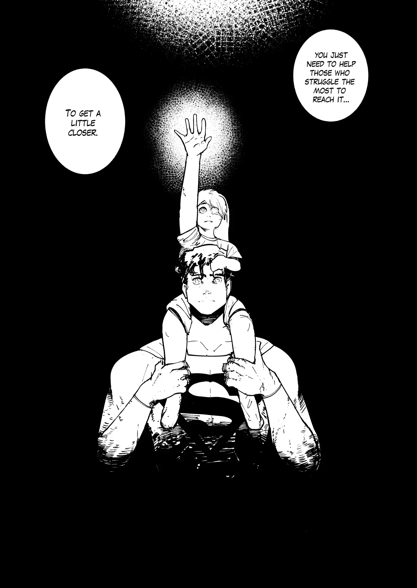 Read A bird, A plane, A man Manga Online