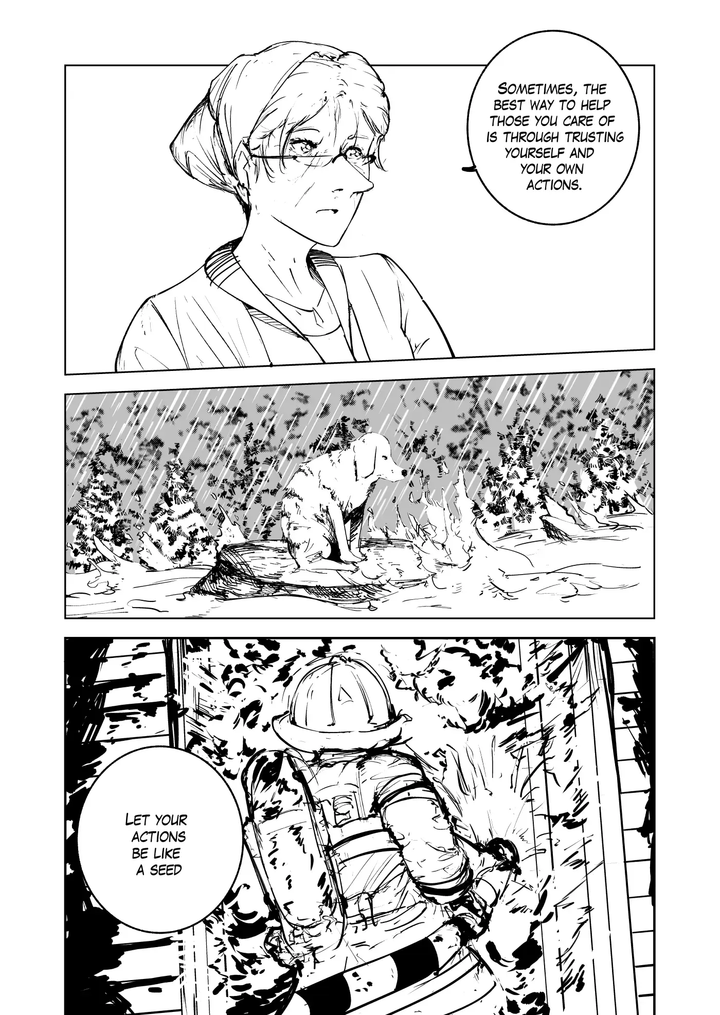 Read A bird, A plane, A man Manga Online