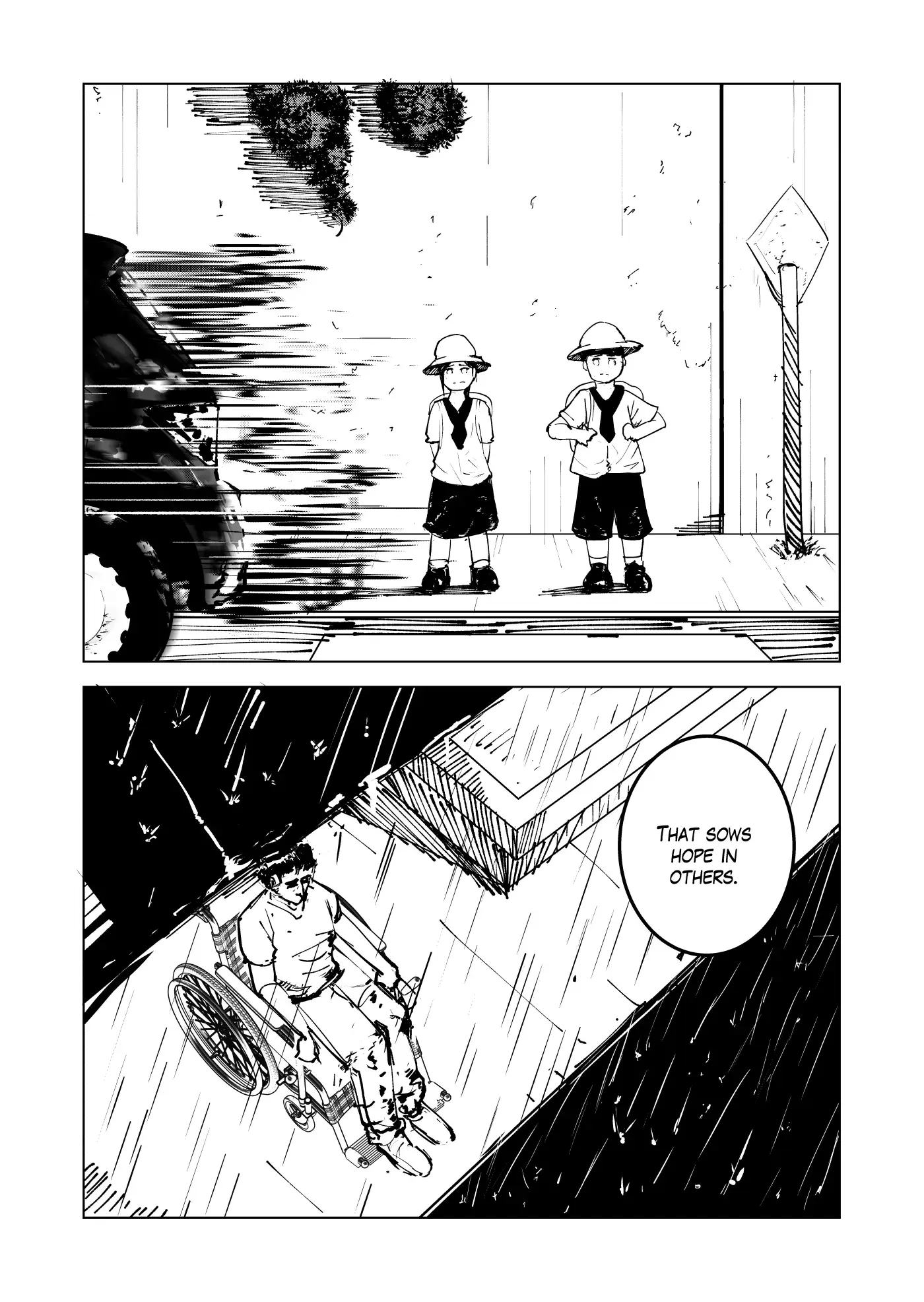 Read A bird, A plane, A man Manga Online