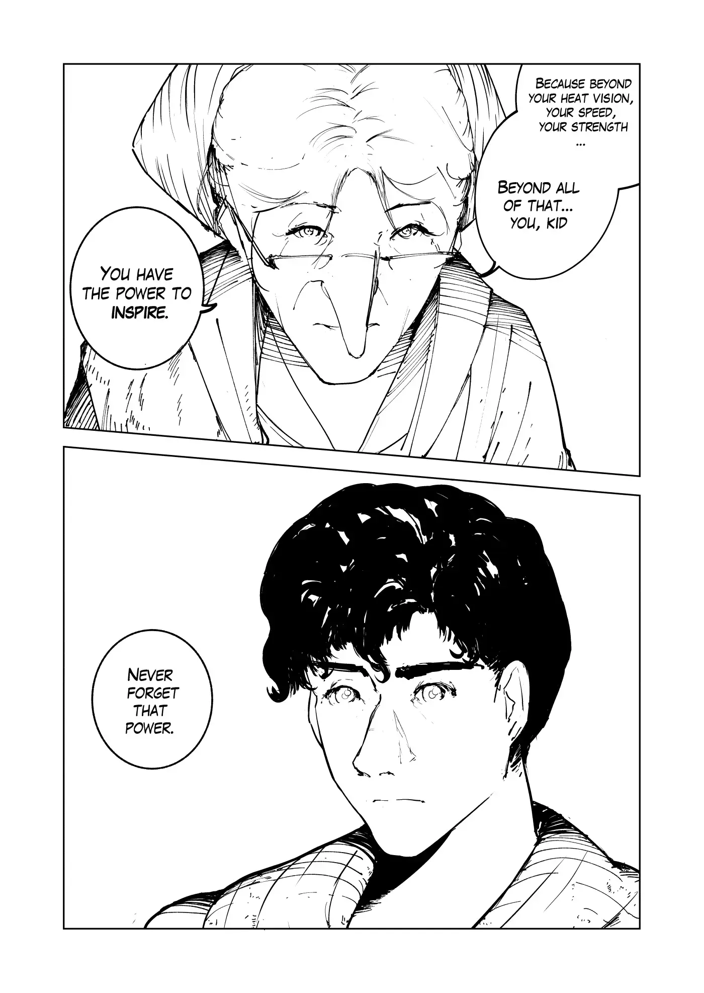 Read A bird, A plane, A man Manga Online