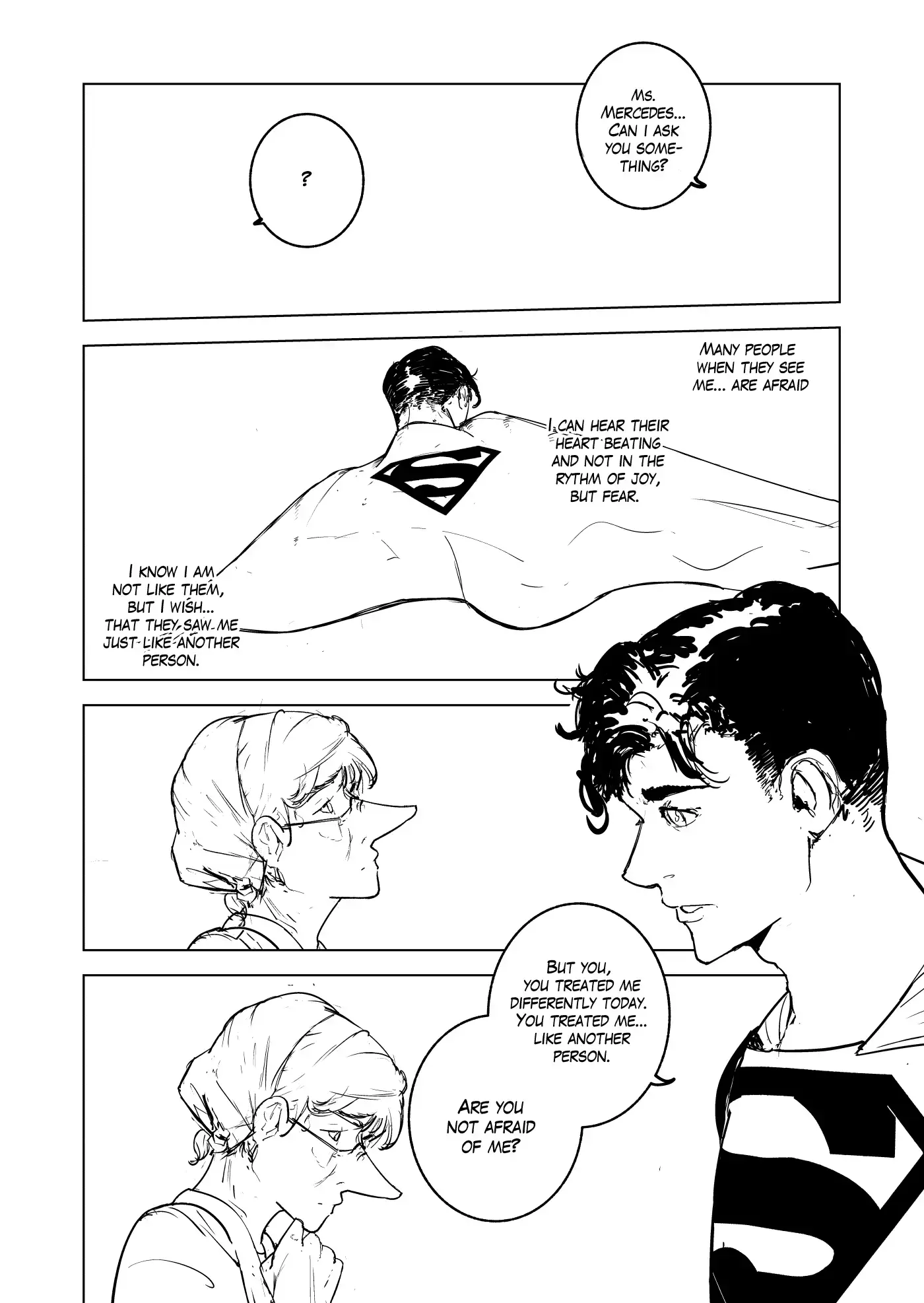 Read A bird, A plane, A man Manga Online